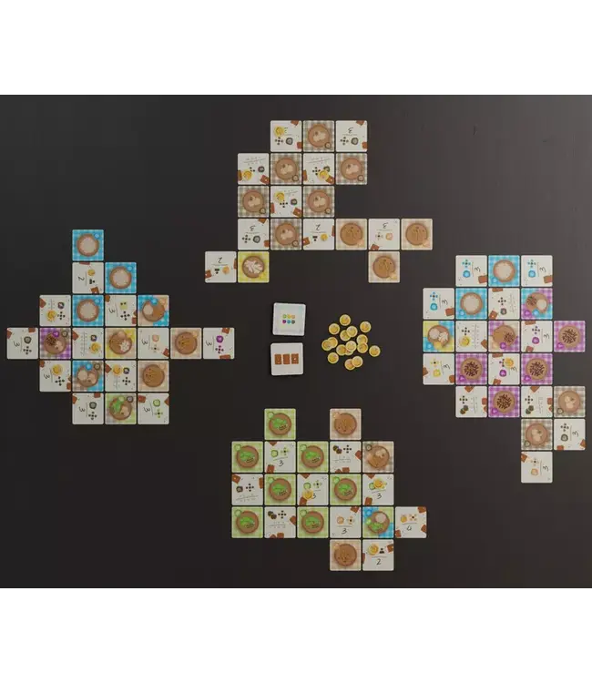 Speculaas + Café Uitbreiding (NL) - Card game