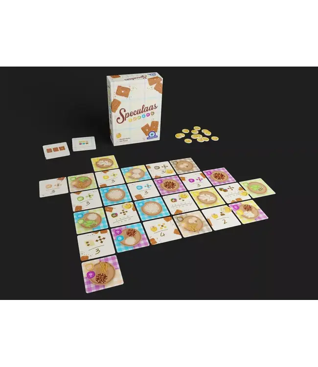 Speculaas + Café Uitbreiding (NL) - Kaartspel