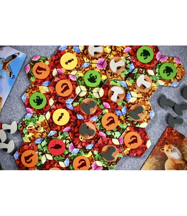 Fall (NL) - Board game