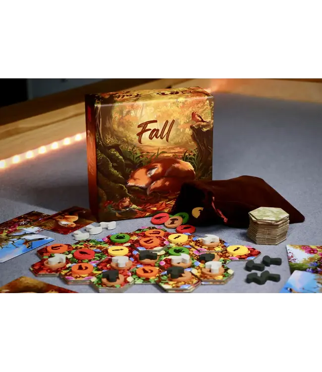 Fall (NL) - Board game