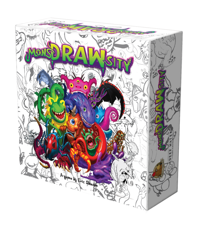 MonsDRAWsity (ENG) - Kaartspel