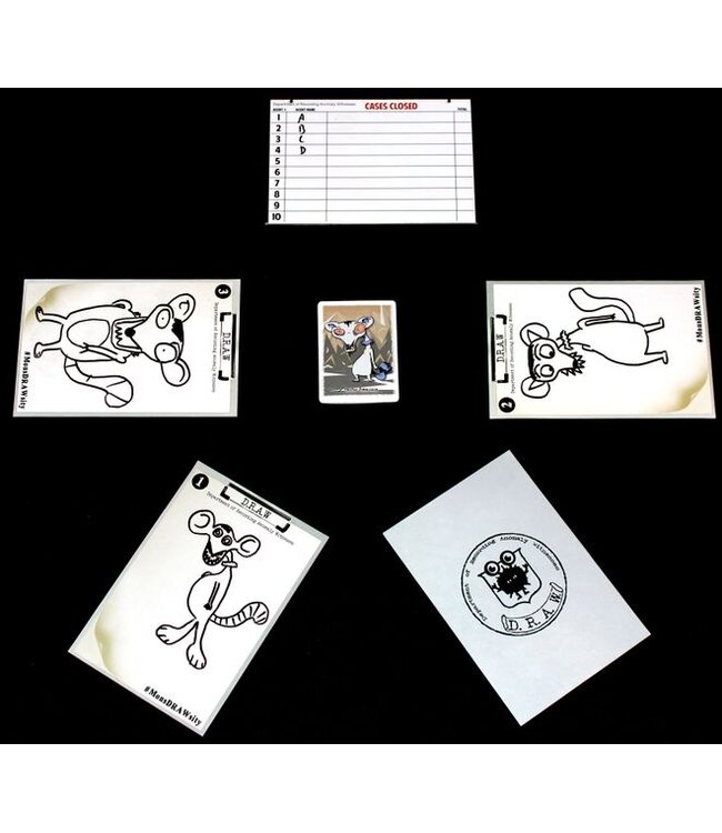 MonsDRAWsity (ENG) - Card game
