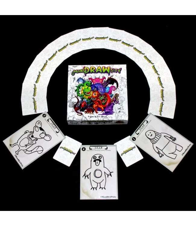 MonsDRAWsity (ENG) - Card game