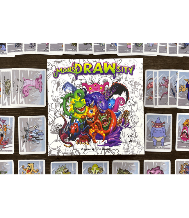 MonsDRAWsity (ENG) - Card game