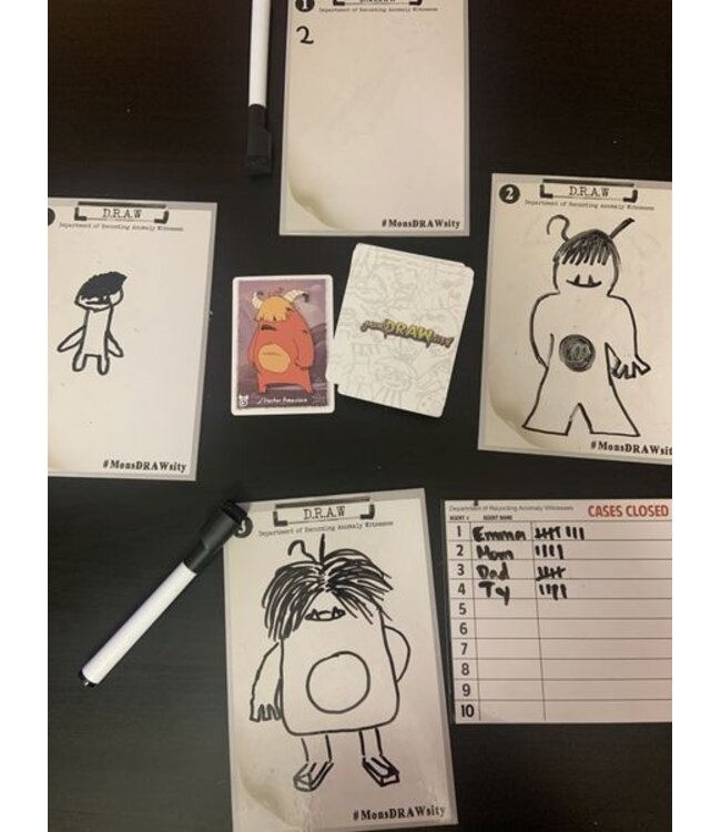 MonsDRAWsity (ENG) - Card game