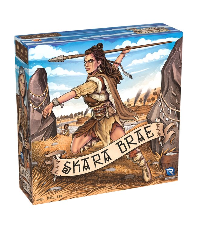 Skara Brae (ENG) - Brettspiel