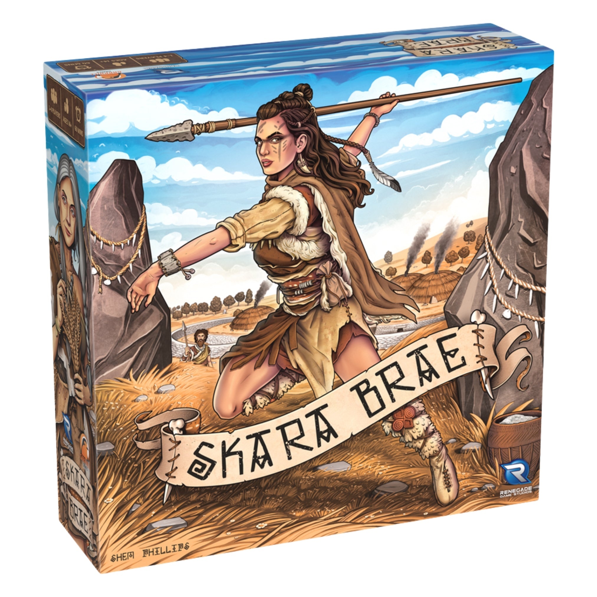 Garphill Games Skara Brae (ENG) afbeelding