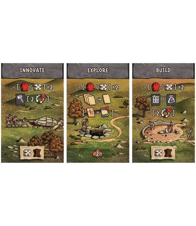 Skara Brae (ENG) - Board game