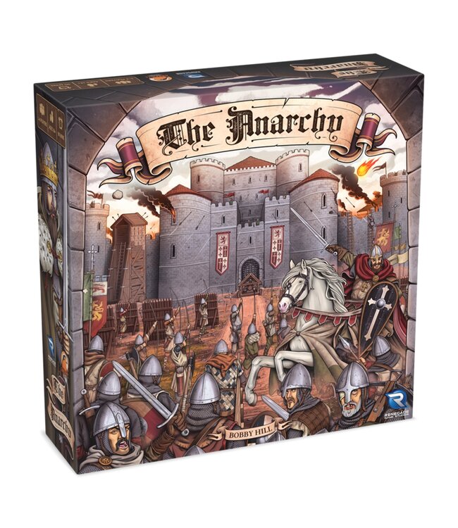 Garphill Games The Anarchy (ENG)