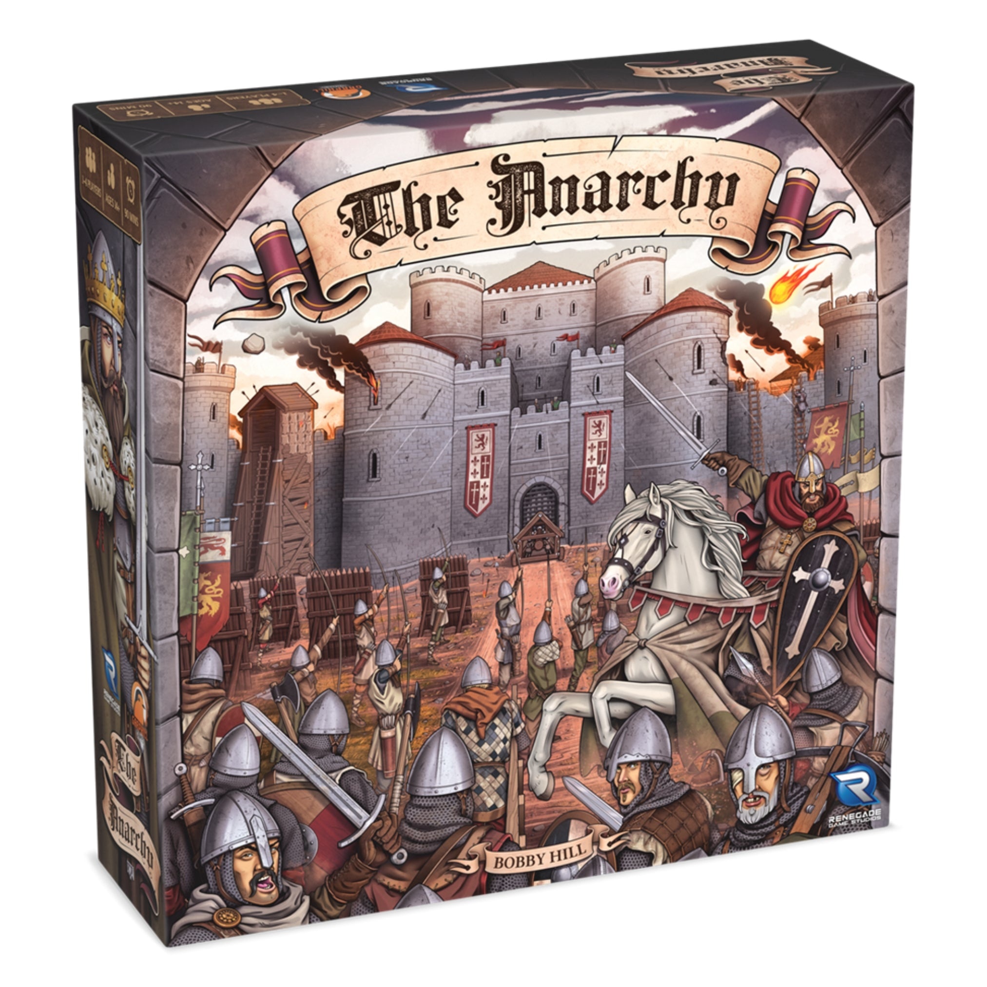 Garphill Games The Anarchy (ENG) afbeelding