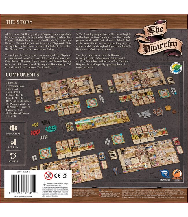 The Anarchy (ENG) - Board game
