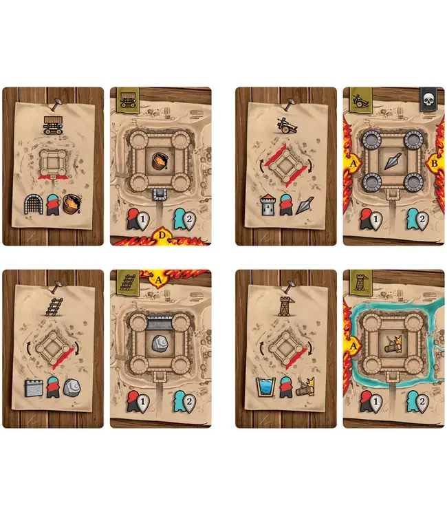 The Anarchy (ENG) - Brettspiel