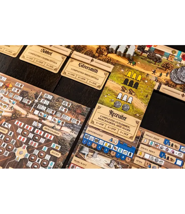 The Anarchy (ENG) - Board game