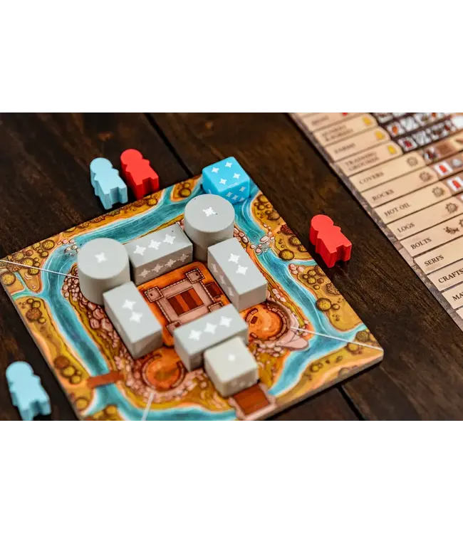 The Anarchy (ENG) - Board game