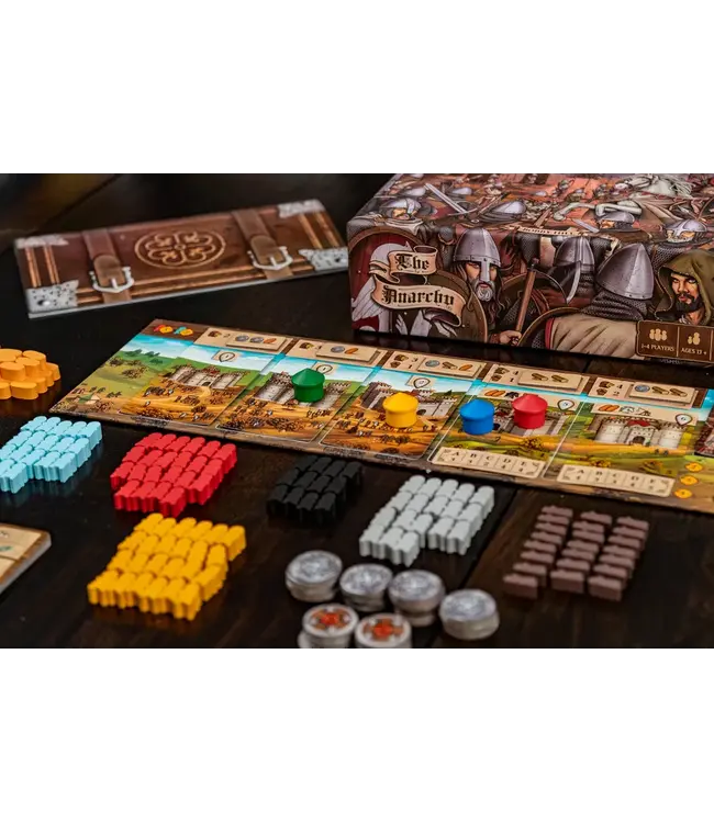 The Anarchy (ENG) - Bordspel