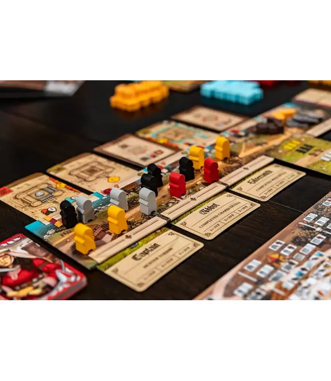 The Anarchy (ENG) - Bordspel