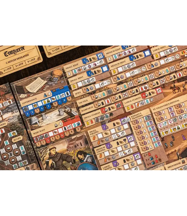 The Anarchy (ENG) - Brettspiel