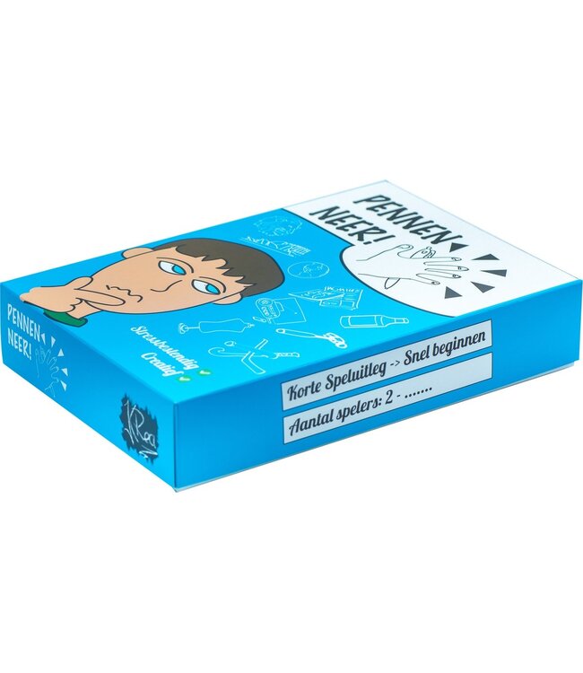 Pennen Neer! - Bordspel