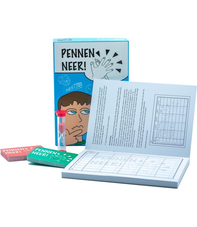Pennen Neer! - Bordspel