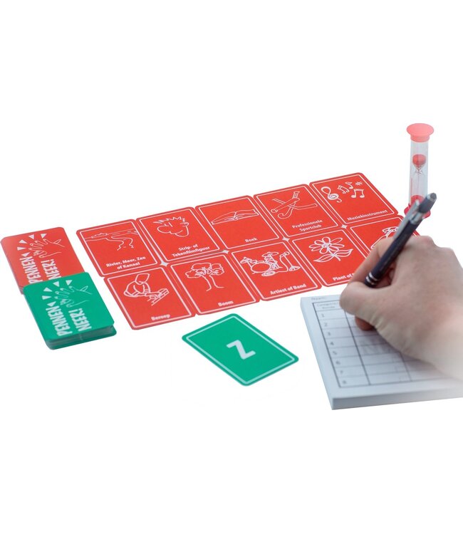 Pennen Neer! - Board game