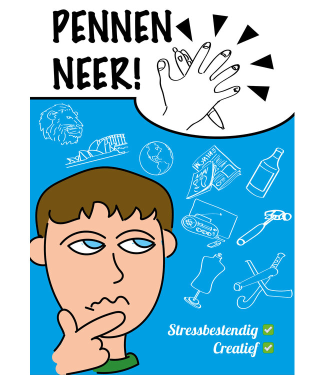 Pennen Neer! - Brettspiel