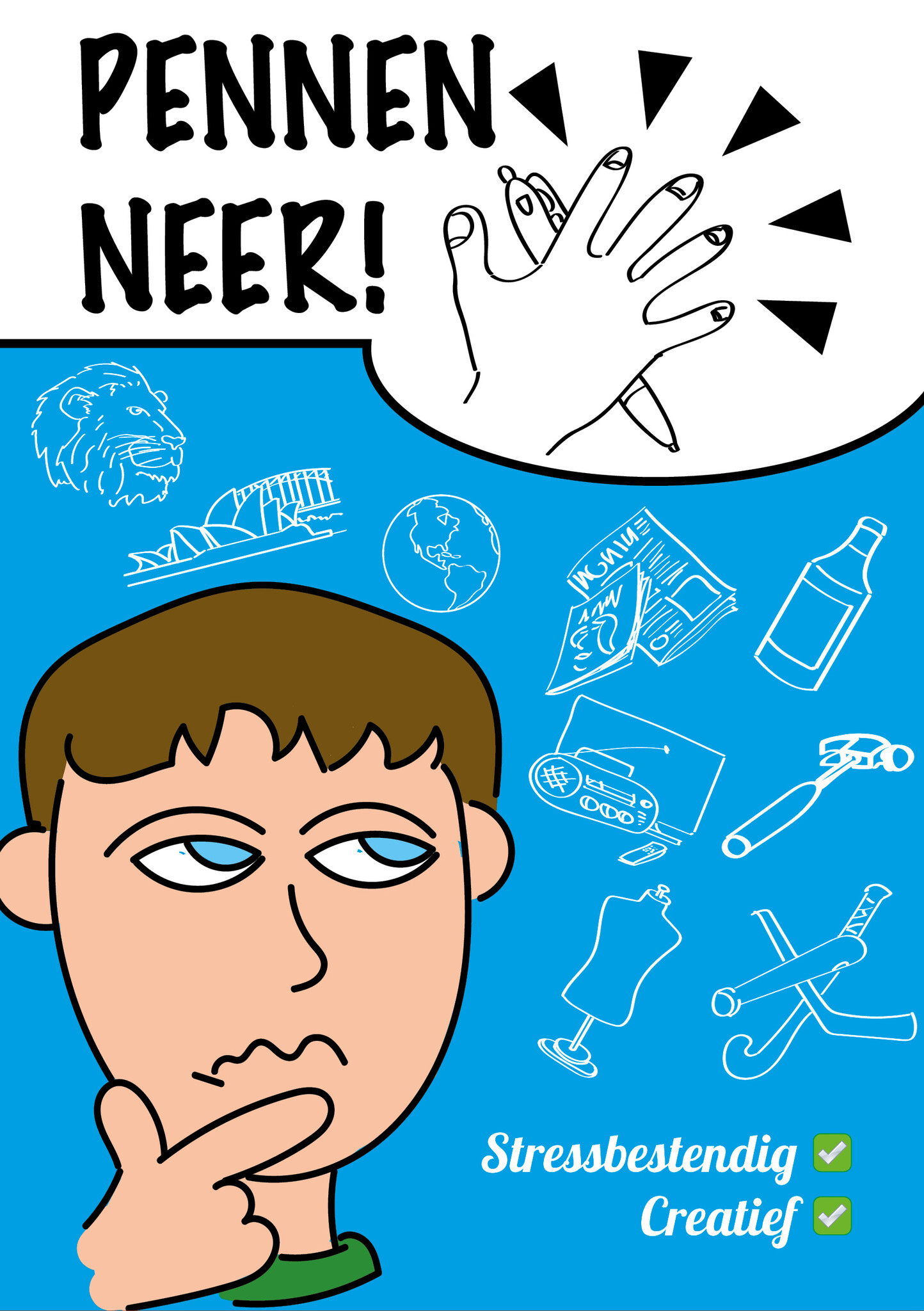 Pennen Neer! Pennen Neer!