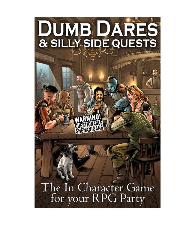 Loke BattleMats: Dumb Dares & Silly Side Quests