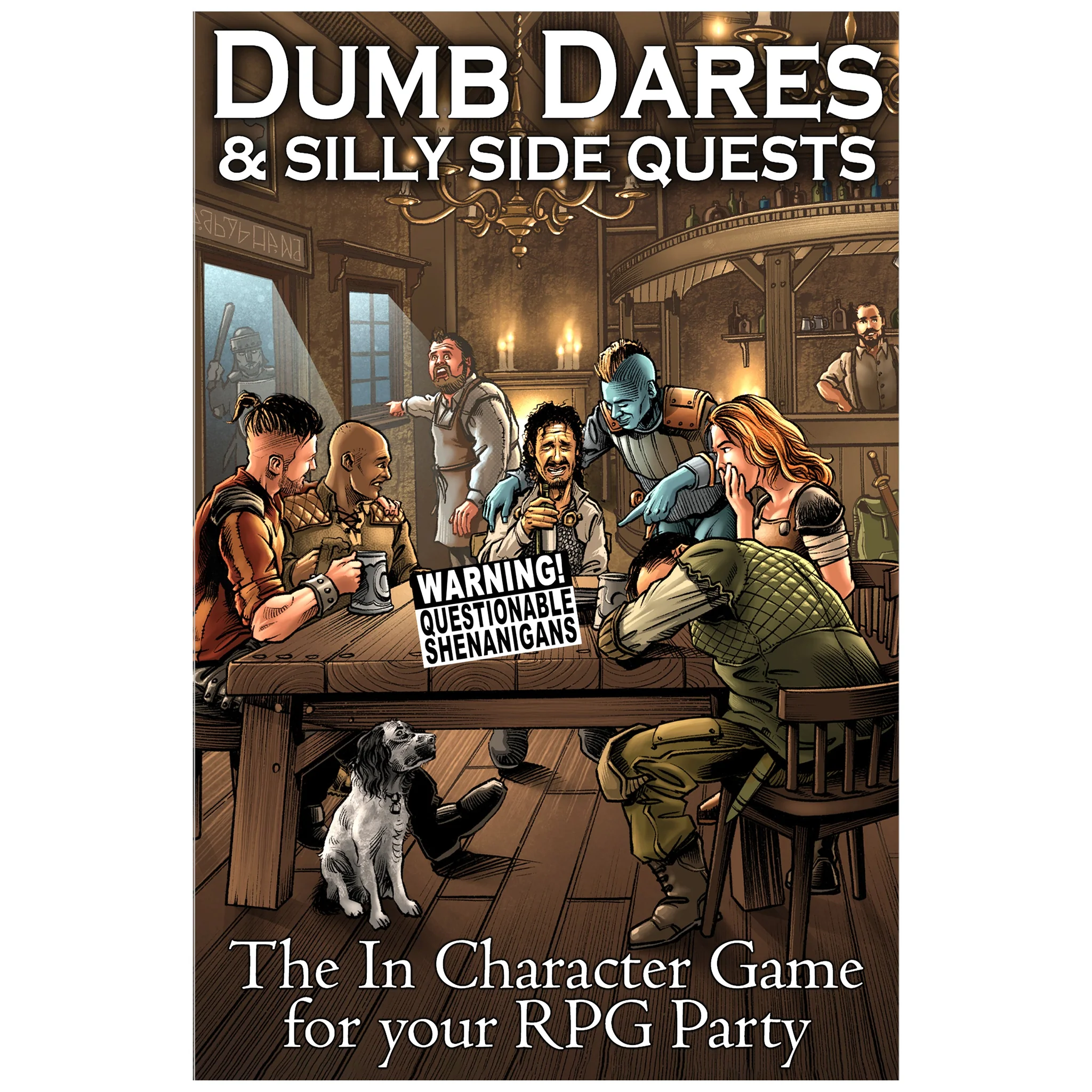 Loke Battle Mats Dumb Dares &amp; Silly Side Quests afbeelding