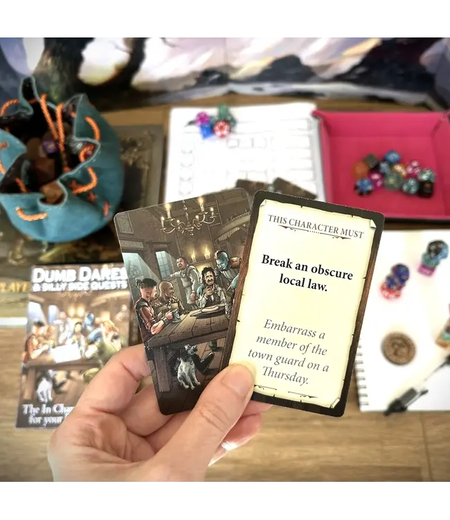 Loke BattleMats: Dumb Dares & Silly Side Quests