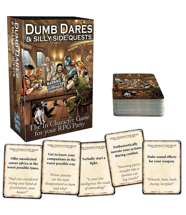 Loke BattleMats: Dumb Dares & Silly Side Quests