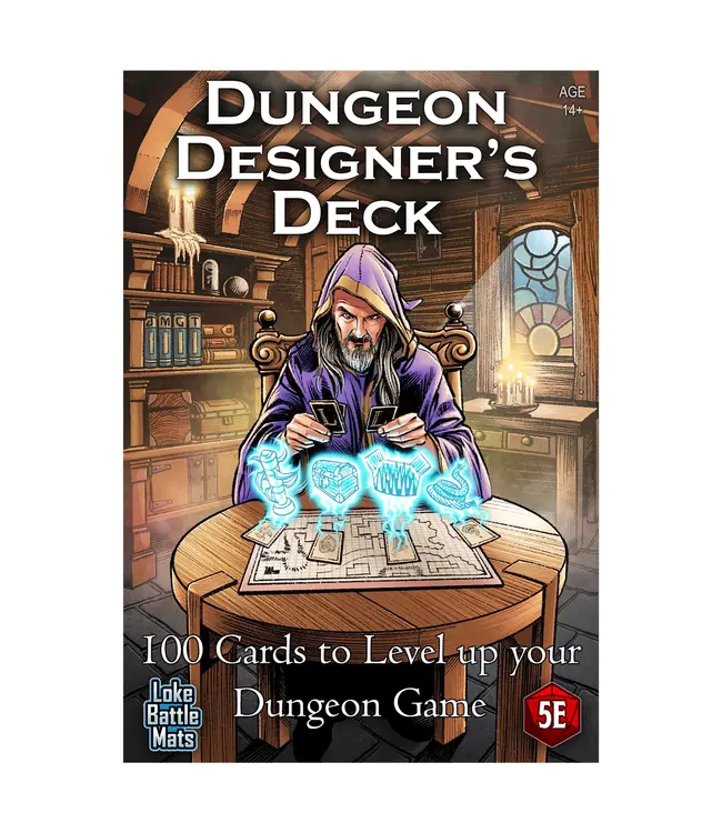 Loke Battle Mats Dungeon Designer's Deck