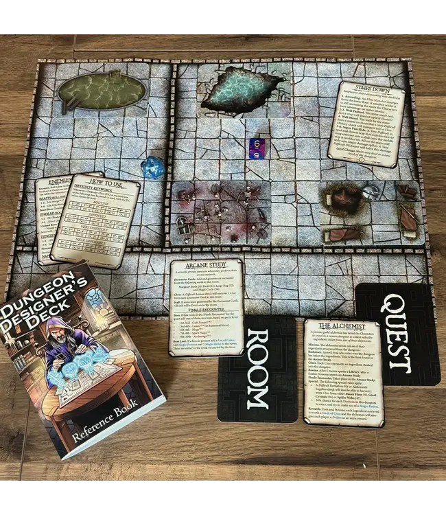 Loke BattleMats: Dungeon Designer's Deck