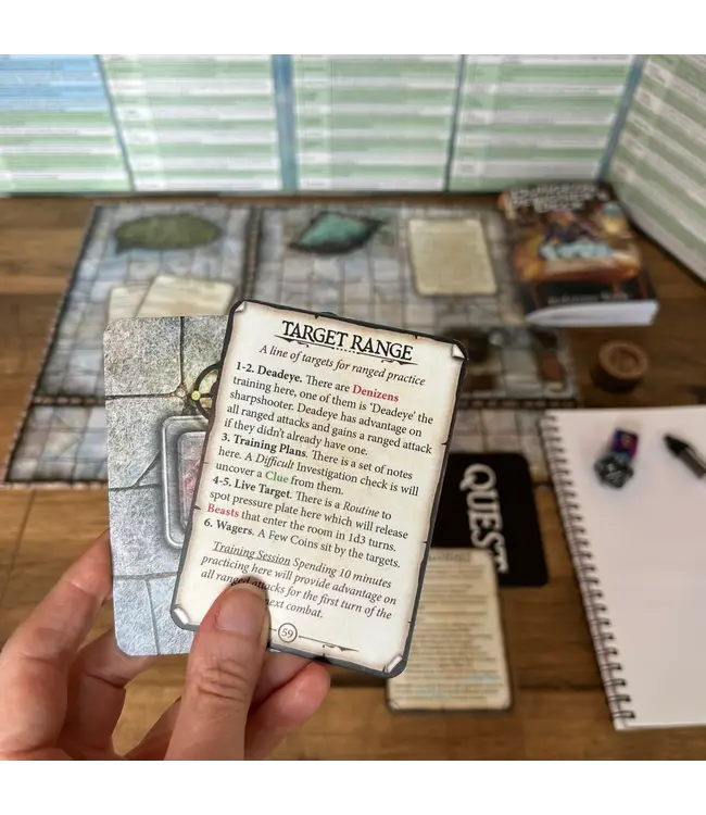 Loke BattleMats: Dungeon Designer's Deck