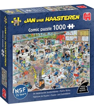 Jumbo Jan van Haasteren: De Nederlandse Spellenfabriek (1000 Teile)