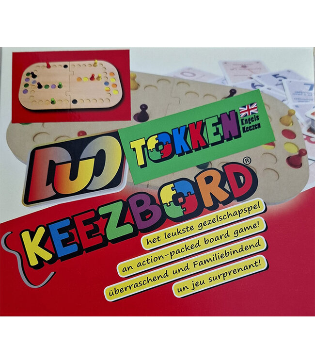 Tokken Duo (Hout) (NL) - Bordspel
