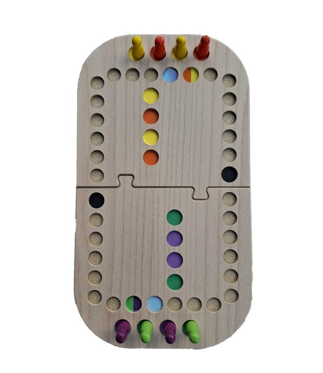 Tokken Duo (Hout) (NL) - Board game