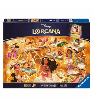 Ravensburger Disney Lorcana - Glimmers of the Realm: Amber (1000 Teile)
