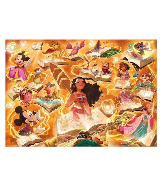 Disney Lorcana - Glimmers of the Realm: Amber (1000 Pieces)
