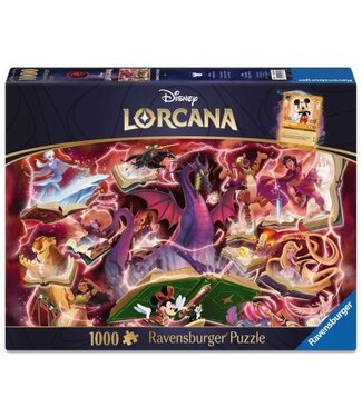 Ravensburger Disney Lorcana - Glimmers of the Realm: Ruby (1000 Teile)