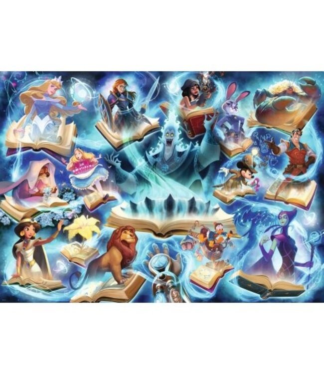 Disney Lorcana - Glimmers of the Realm: Sapphire (1000 Stukjes)