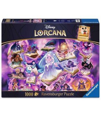 Ravensburger Disney Lorcana - Glimmers of the Realm: Amethyst (1000 Stukjes)