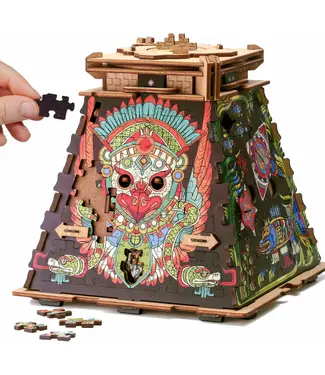 IDVenture Clue Puzzle: Pyramid of the Sun