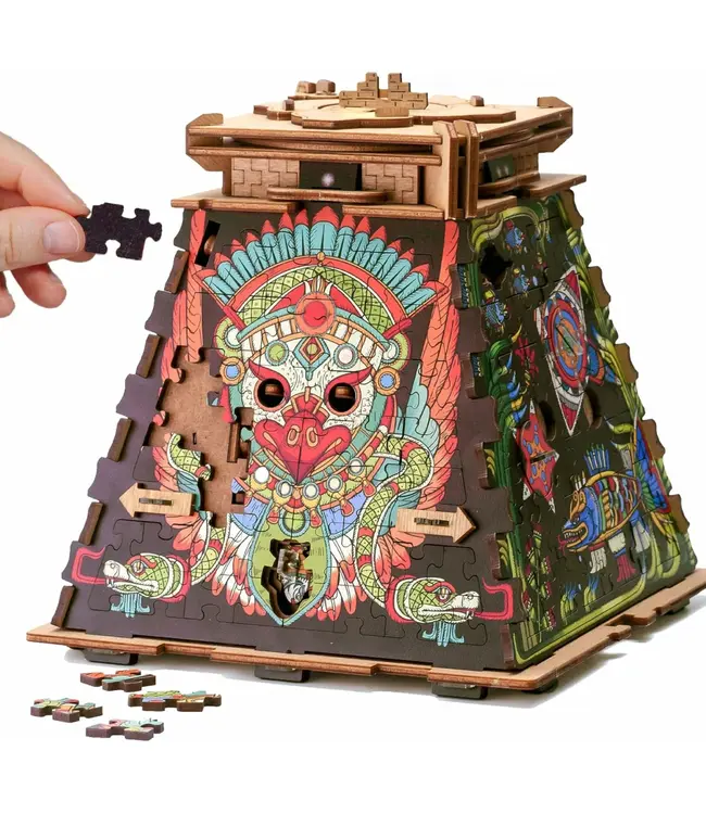 IDVenture Clue Puzzle: Pyramid of the Sun