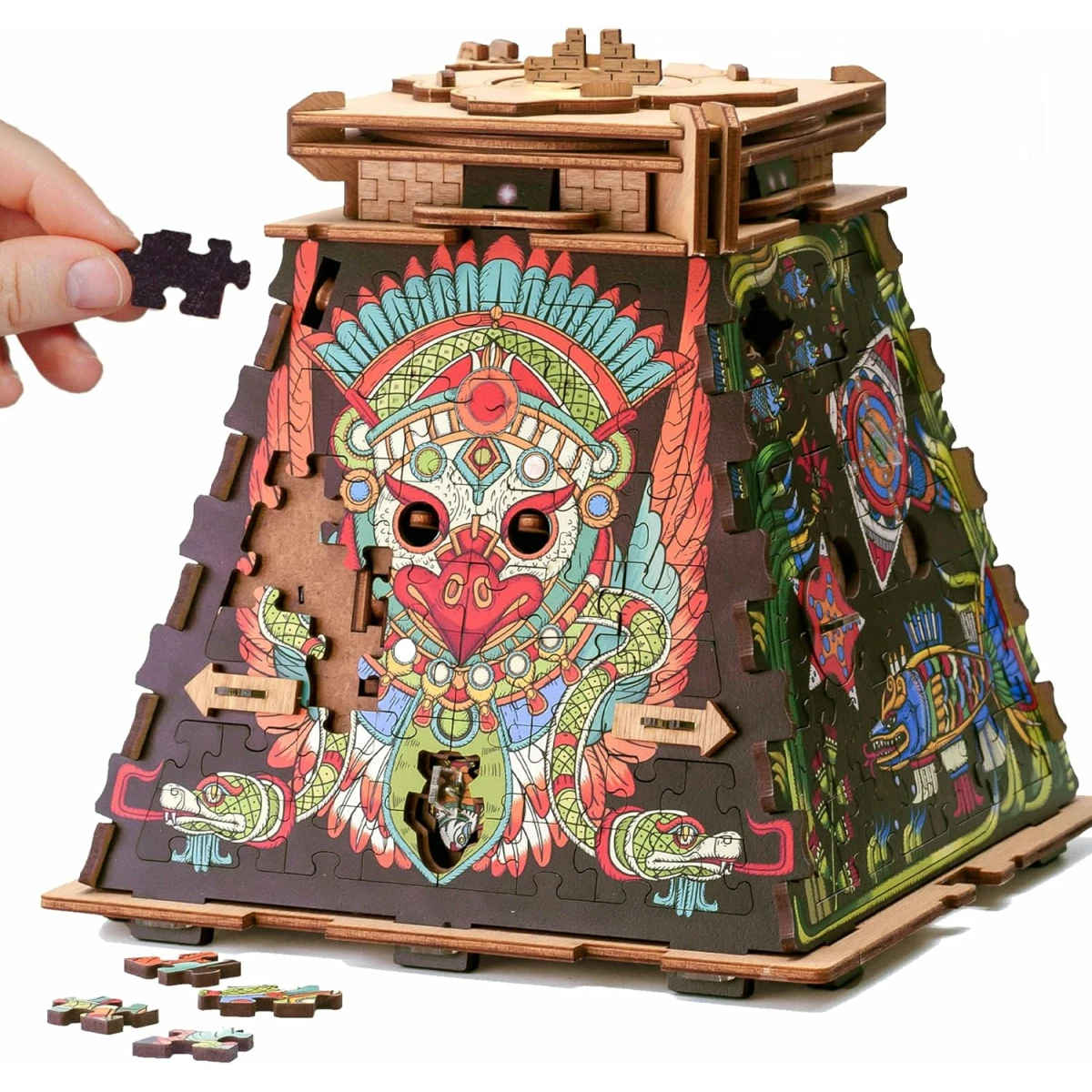 IDVenture Clue Puzzle: Pyramid of the Sun afbeelding