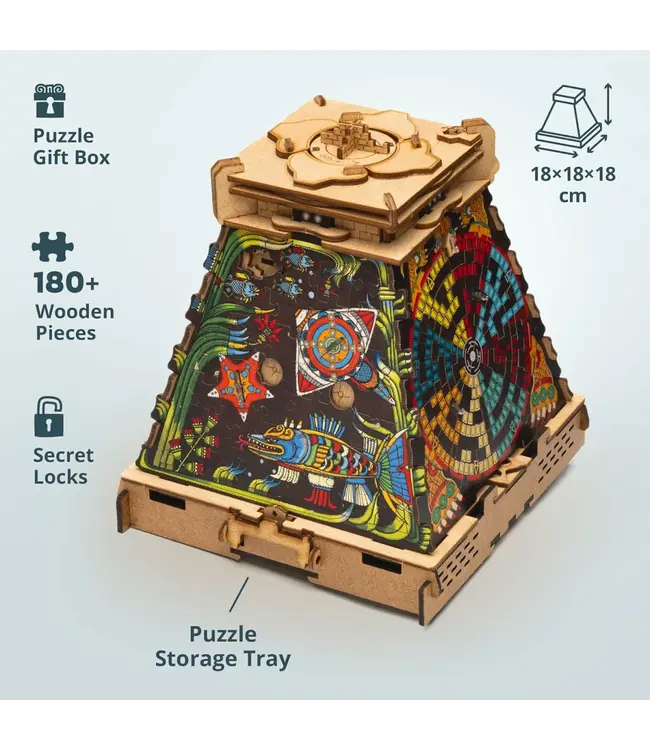 Clue Puzzle: Pyramid of the Sun