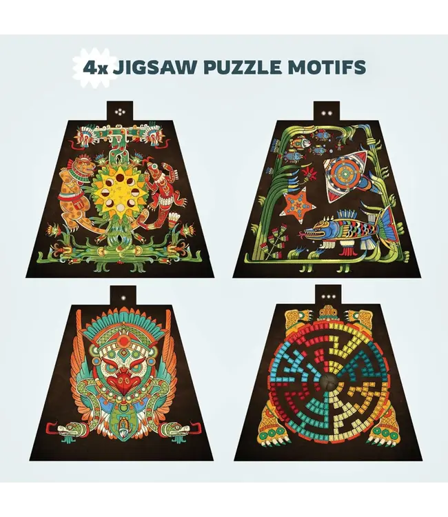 Clue Puzzle: Pyramid of the Sun