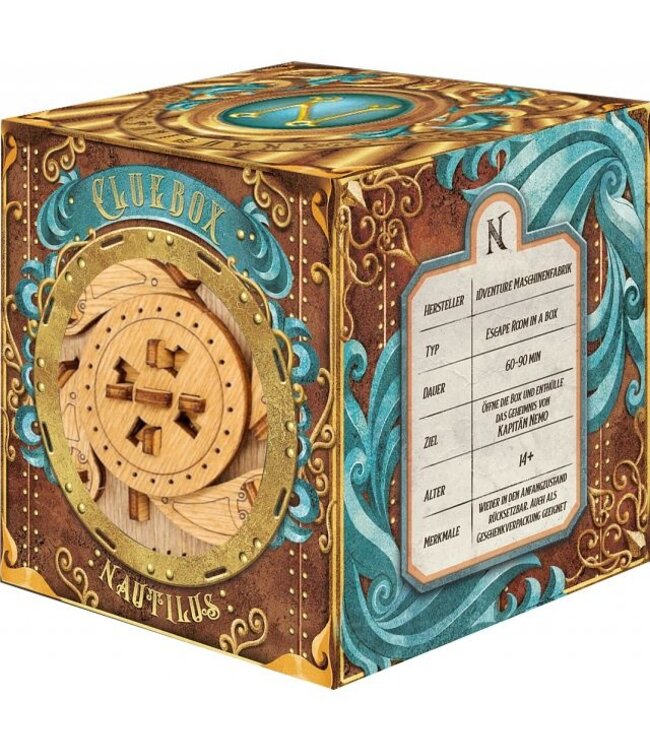 Cluebox: Captain Nemo's Nautilus
