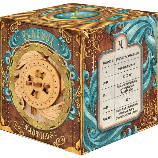 IDVenture Cluebox: Captain Nemo's Nautilus