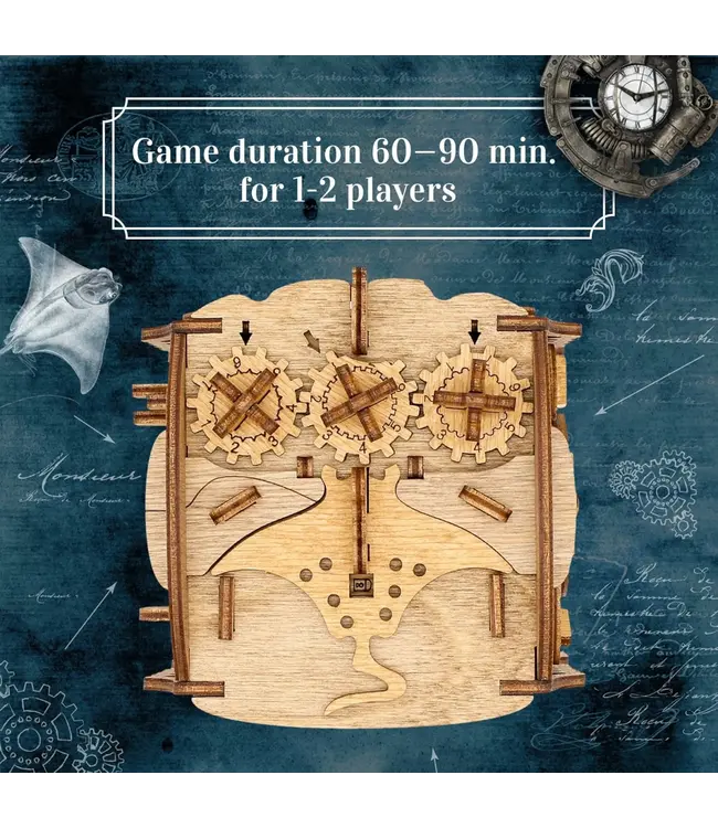 Cluebox: Captain Nemo's Nautilus