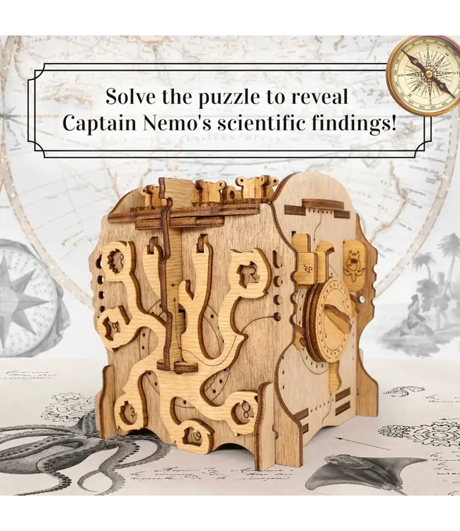 Cluebox: Captain Nemo's Nautilus